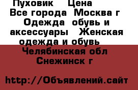 Пуховик  › Цена ­ 900 - Все города, Москва г. Одежда, обувь и аксессуары » Женская одежда и обувь   . Челябинская обл.,Снежинск г.